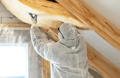 Isolation de combles - Rozoy-sur-Serre